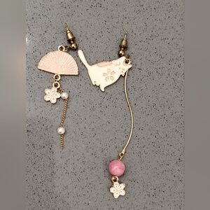 Vintage Cat Earrings